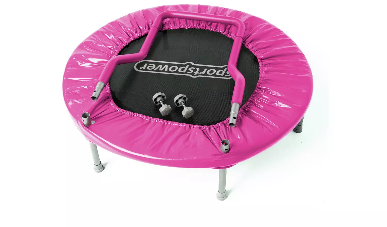 Sportspower 3ft Junior Trampoline - Pink