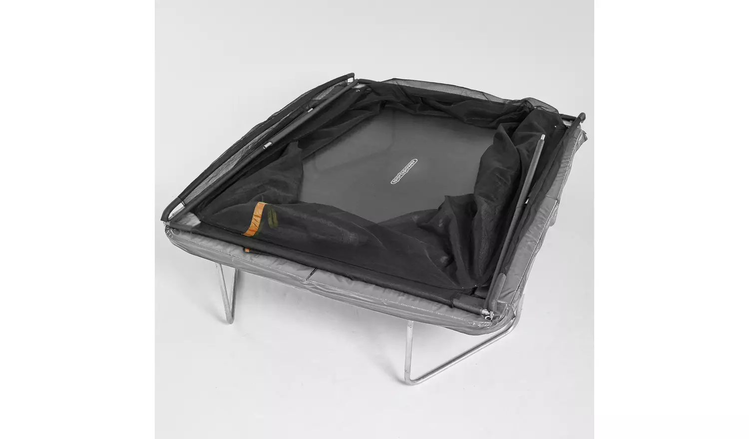 Sportspower 10ft x 8ft Rectangular Trampoline with Enclosure