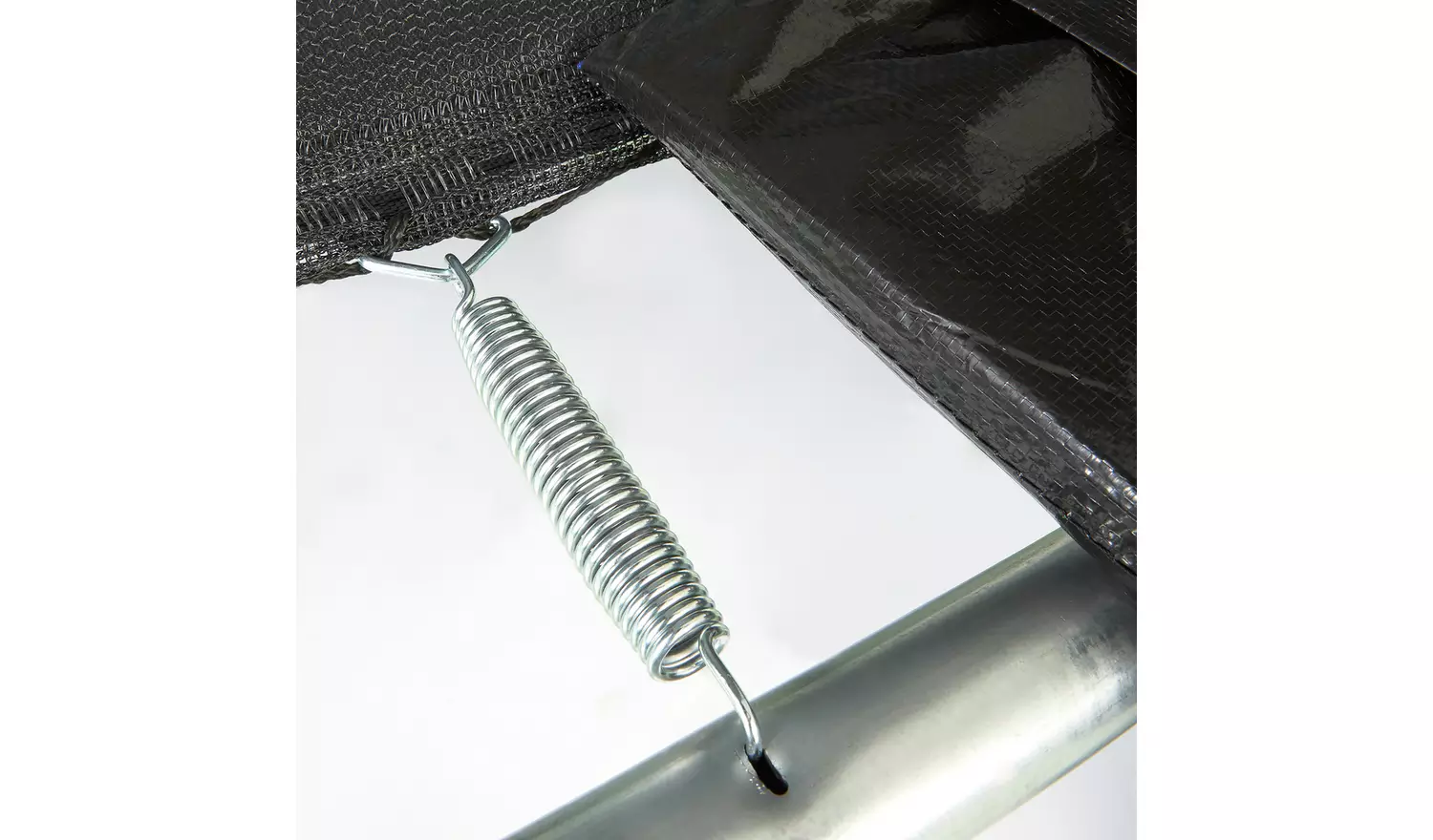 Sportspower 10ft x 8ft Rectangular Trampoline with Enclosure