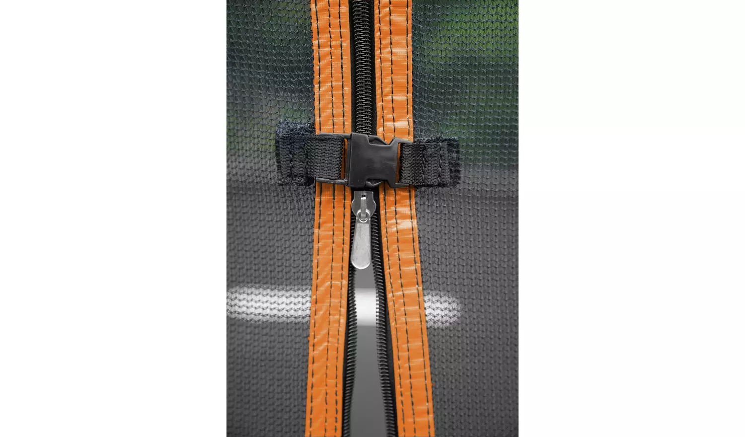 Sportspower 10ft x 8ft Rectangular Trampoline with Enclosure