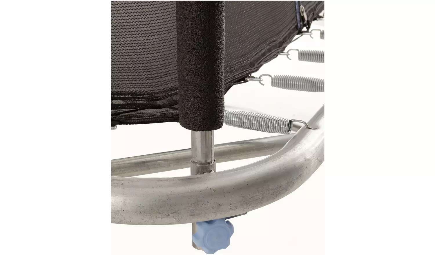 Sportspower 10ft x 8ft Rectangular Trampoline with Enclosure