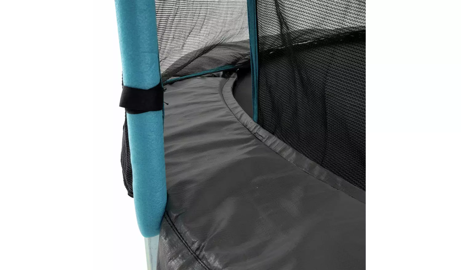 TP Toys 8ft Kids Trampoline With Igloo Door and Enclosure