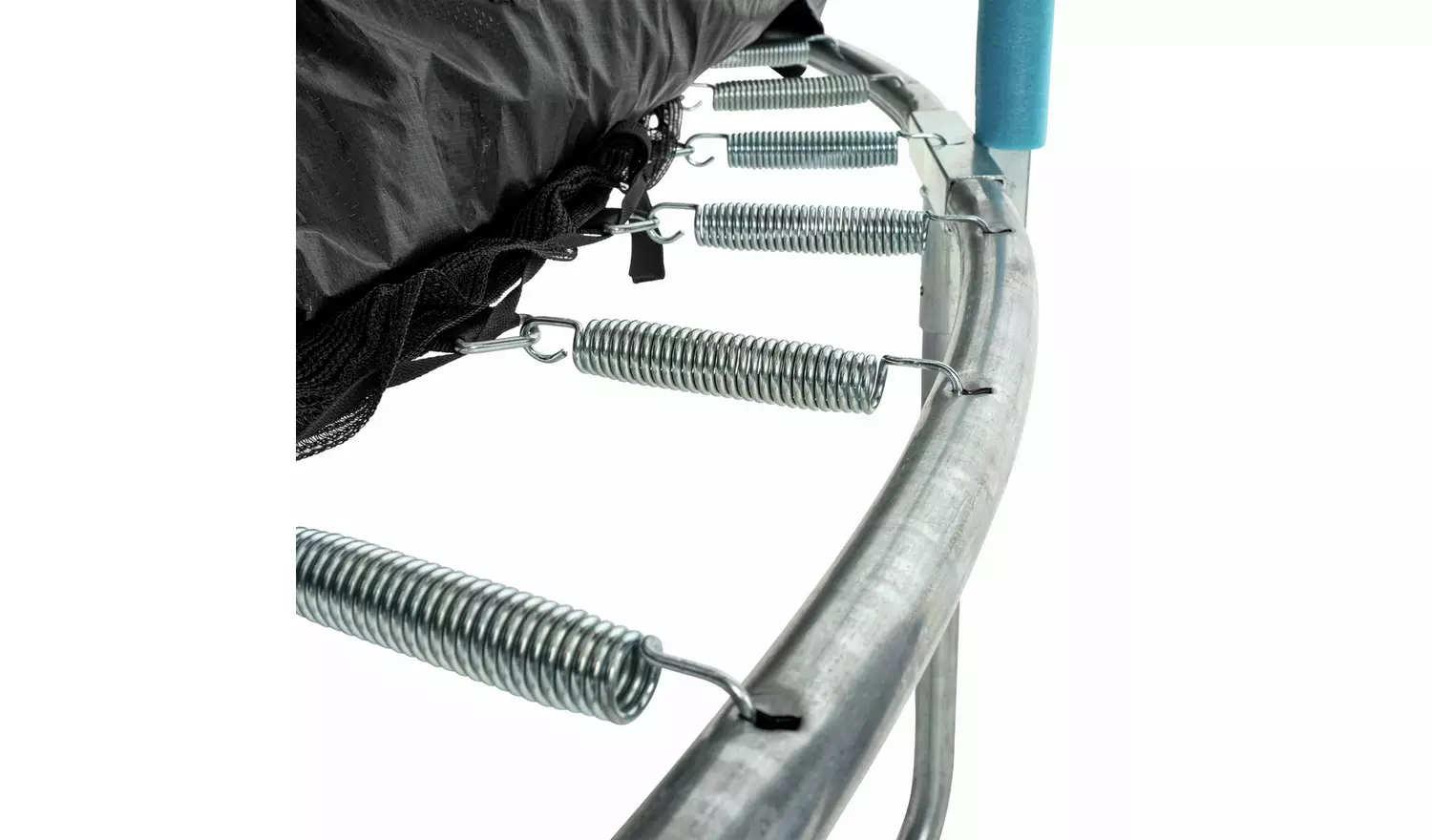 TP Toys 8ft Kids Trampoline With Igloo Door and Enclosure