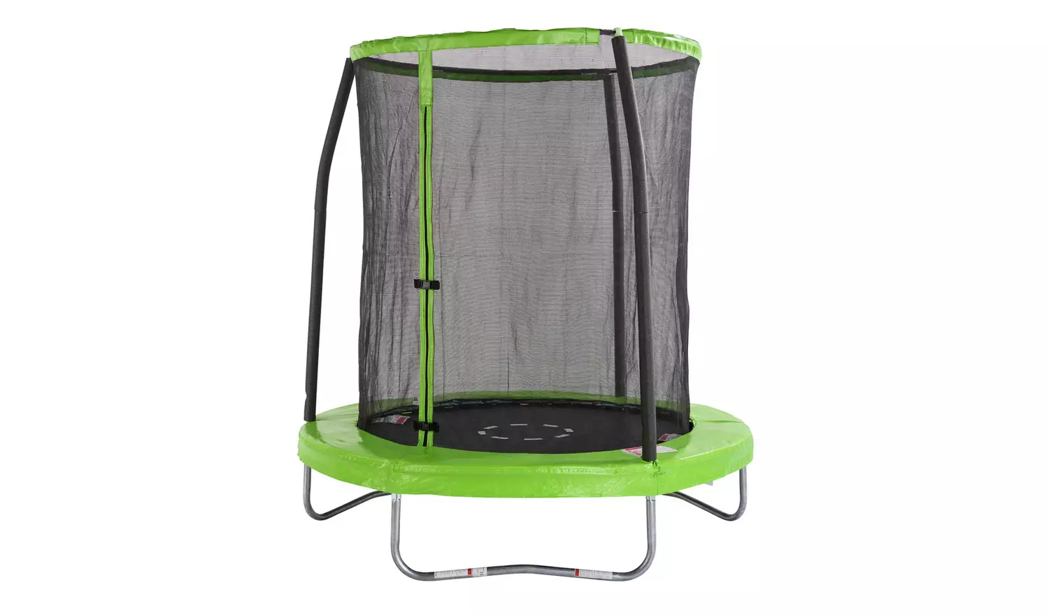 Chad Valley 6ft Outdoor Kids Trampoline with Enclosure