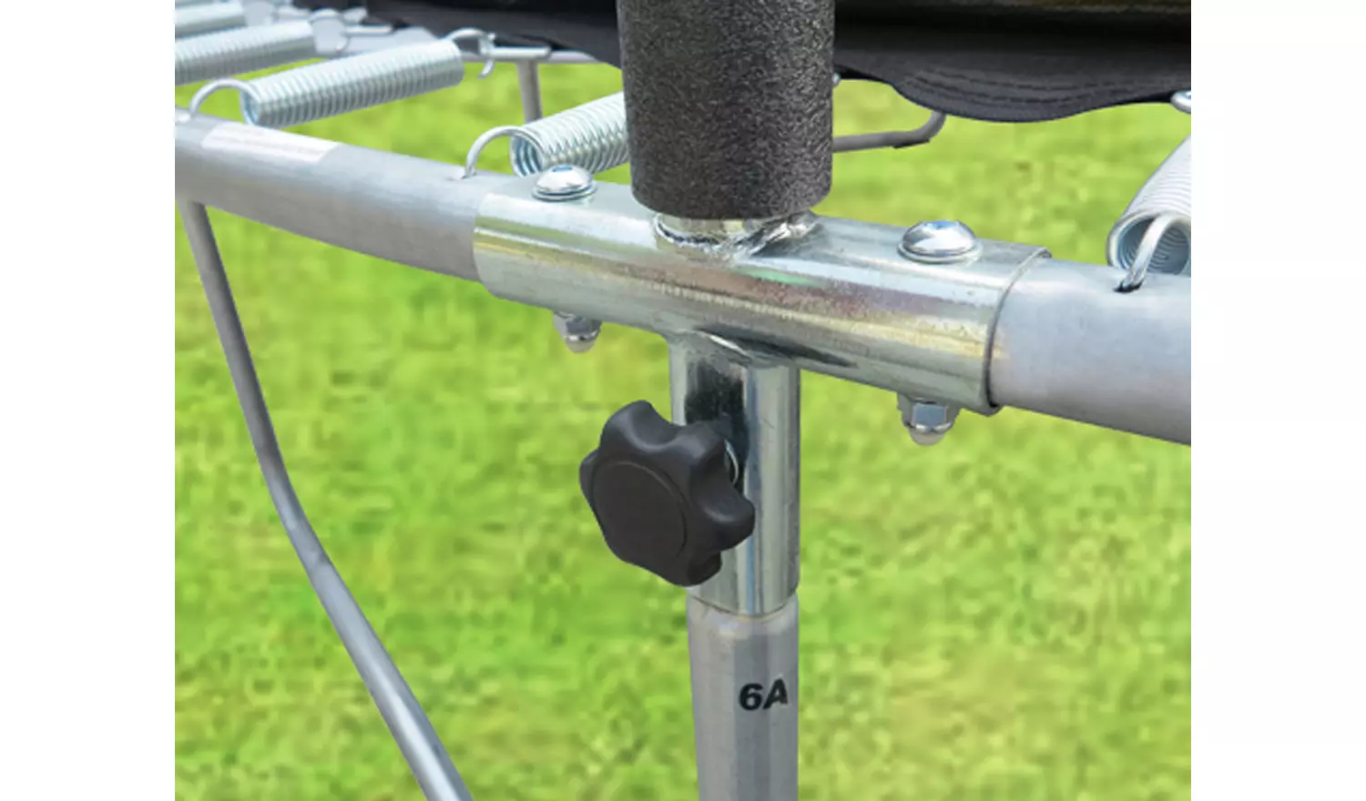 Chad Valley 6ft Outdoor Kids Trampoline with Enclosure