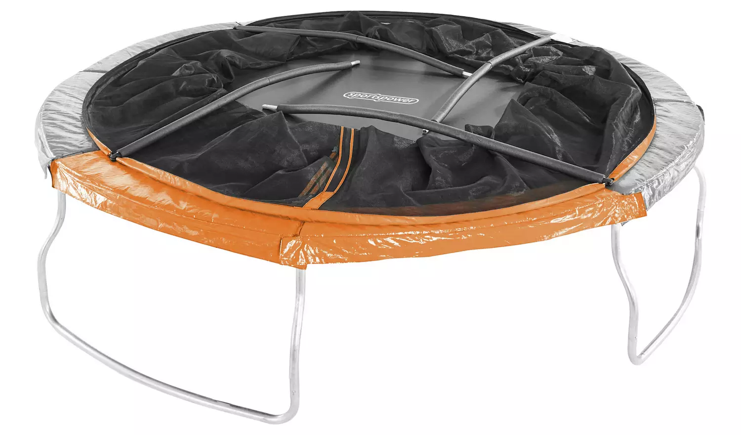 Sportspower 14ft Outdoor Kids Trampoline with Enclosure