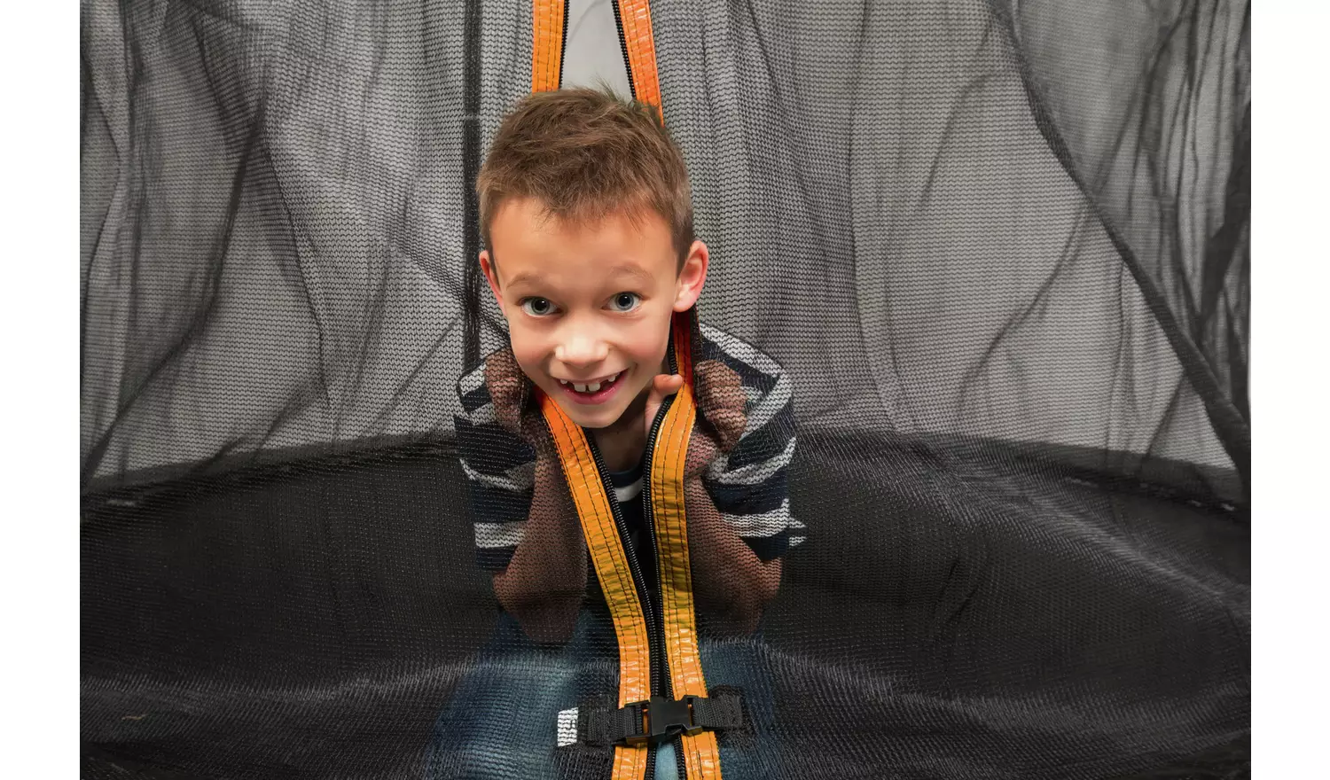 Sportspower 14ft Outdoor Kids Trampoline with Enclosure