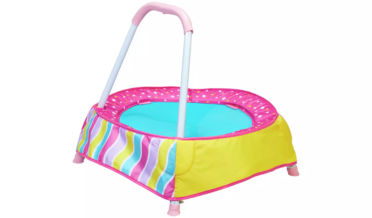 Chad Valley 2Fit Toddler Trampoline – Pink