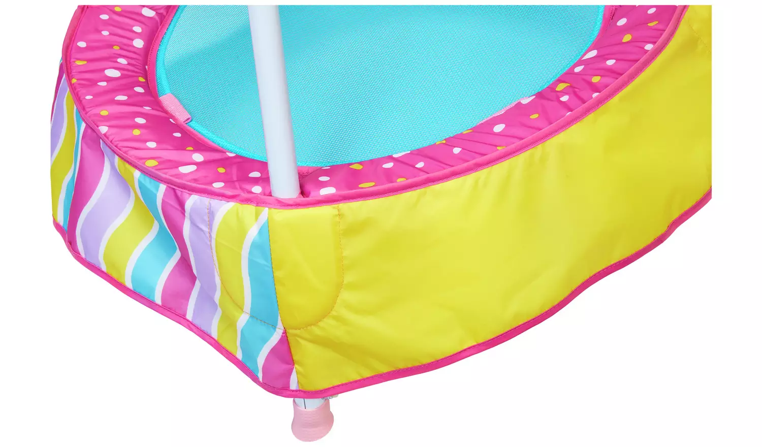 Chad Valley 2Fit Toddler Trampoline – Pink