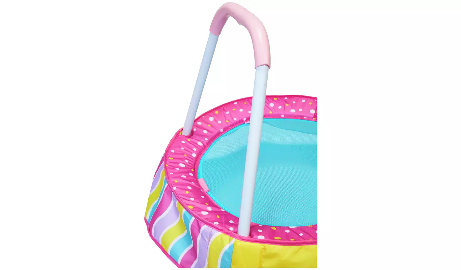 Chad Valley 2Fit Toddler Trampoline – Pink