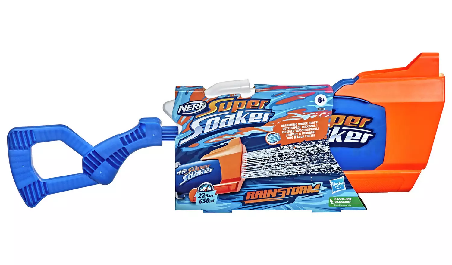 Super Soaker Nerf Rainstorm Water Blaster