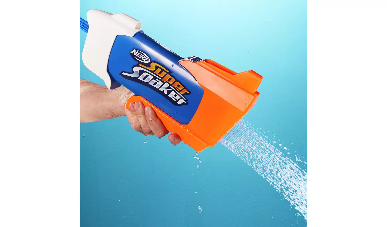 Super Soaker Nerf Rainstorm Water Blaster