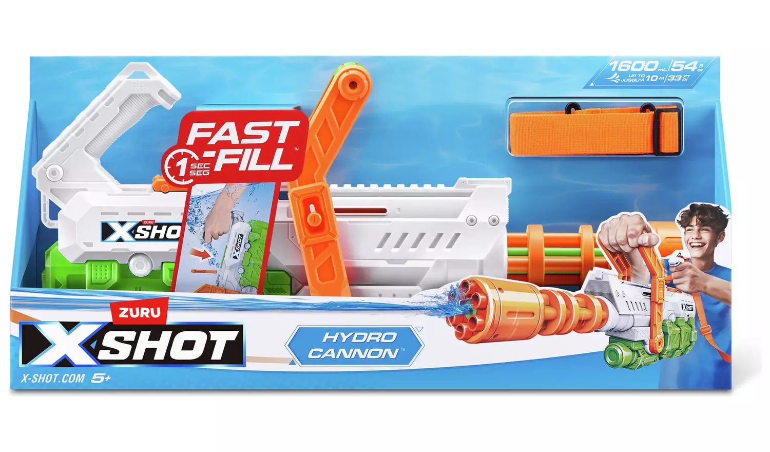 XSHOT Water Fast Fill Hydro Cannon