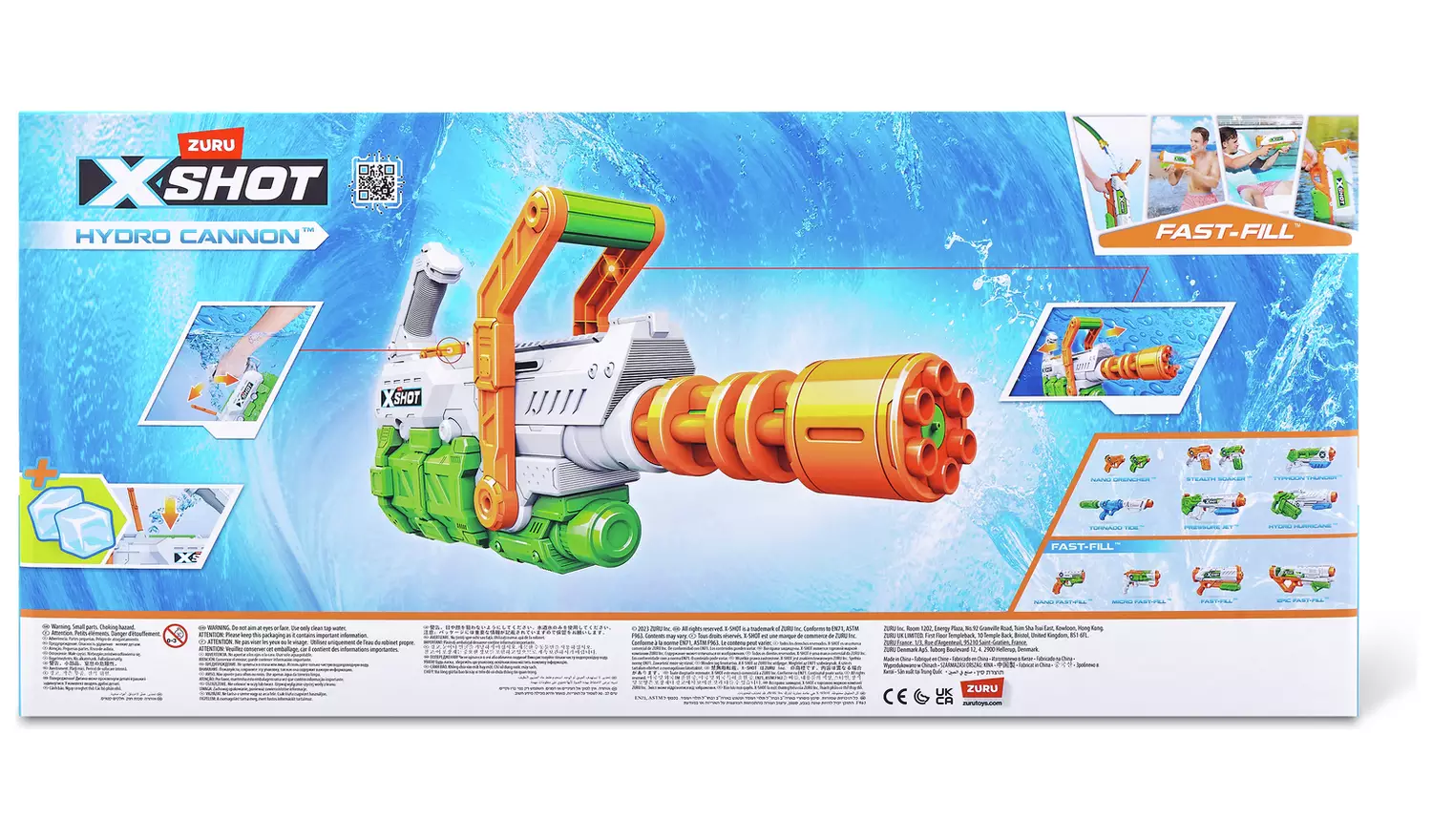 XSHOT Water Fast Fill Hydro Cannon
