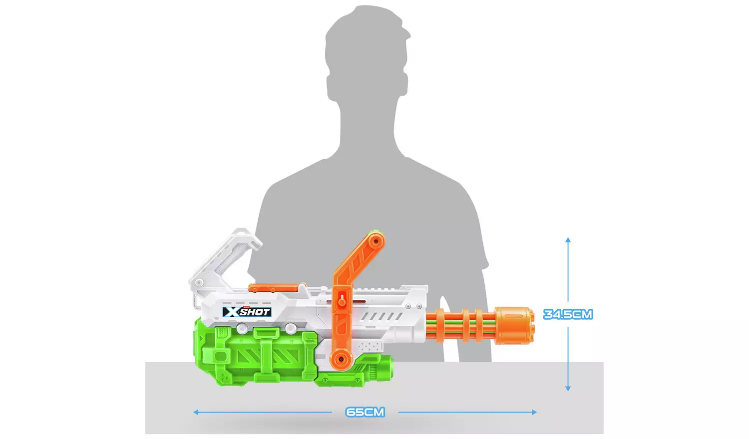 XSHOT Water Fast Fill Hydro Cannon