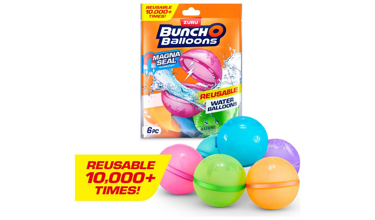 Bunch O Balloons Reusable Water Balloons
