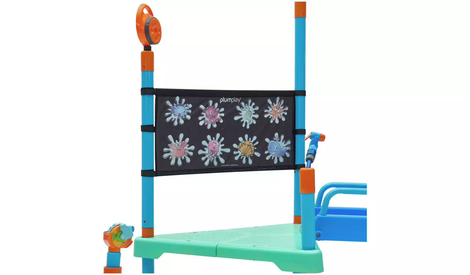 Plum Water Park Shower Tower