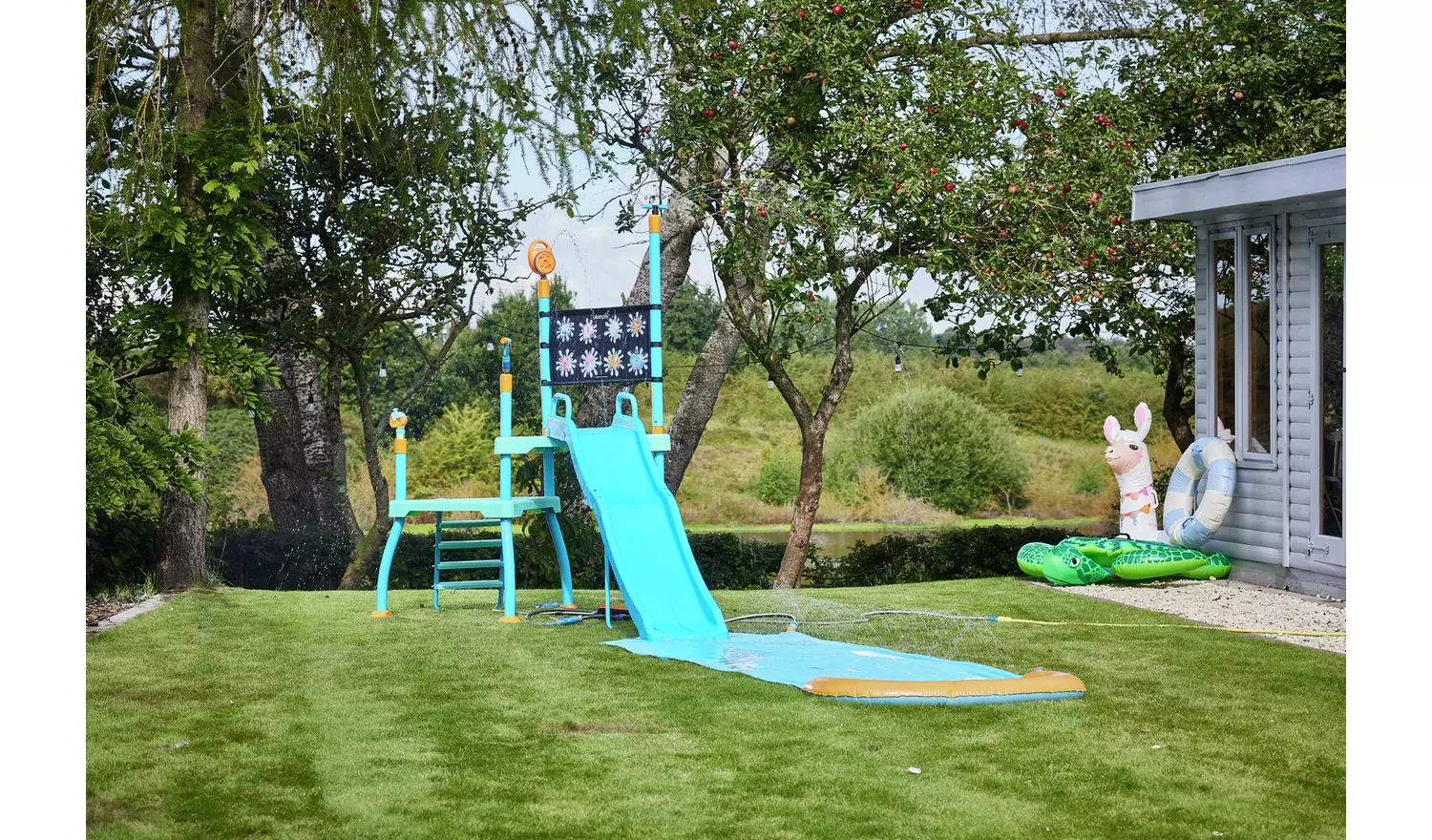 Plum Water Park Shower Tower