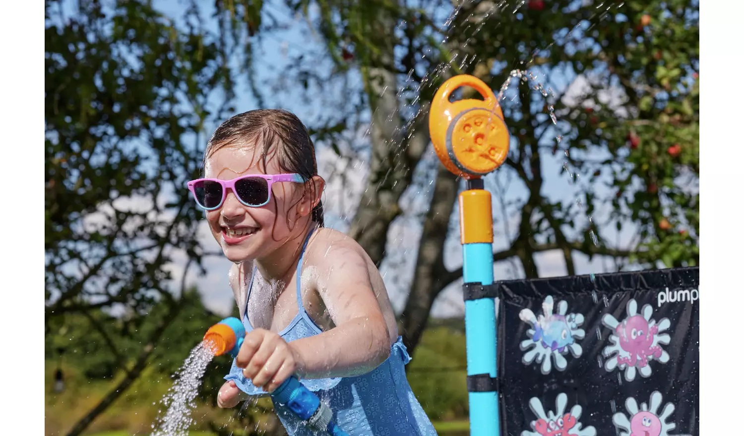 Plum Water Park Shower Tower