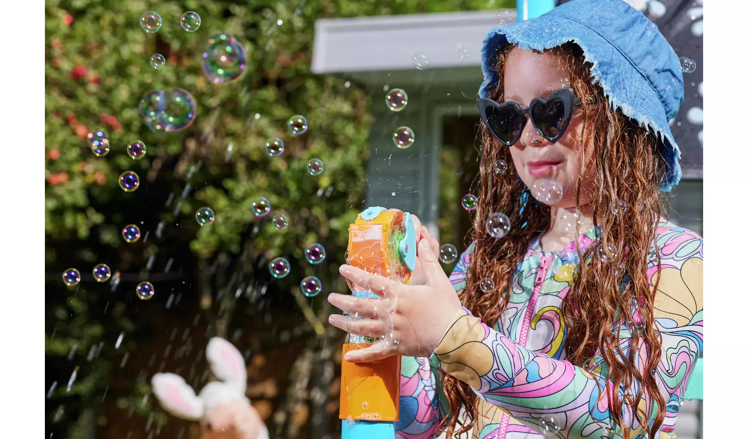 Plum Water Park Shower Tower