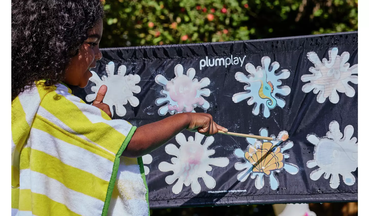 Plum Water Park Shower Tower