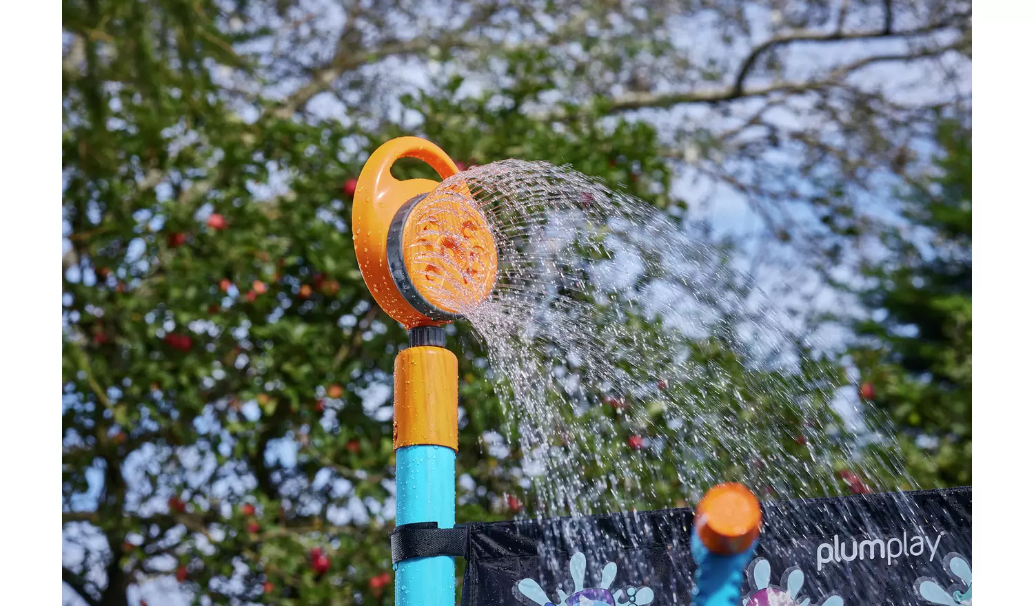 Plum Water Park Shower Tower