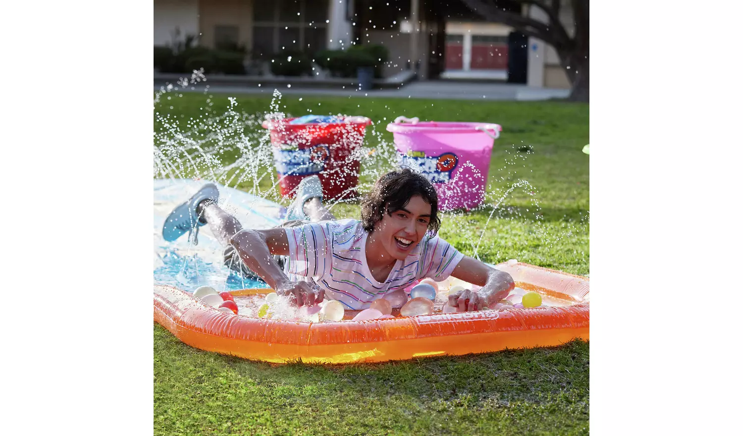 ZURU Bunch O Balloons Tropical Party Water Slide Wipeout