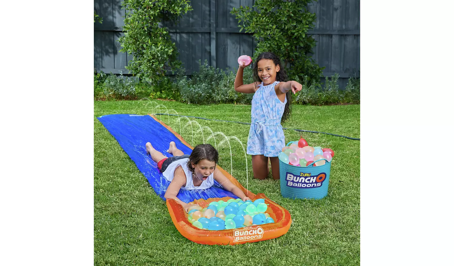 ZURU Bunch O Balloons Tropical Party Water Slide Wipeout