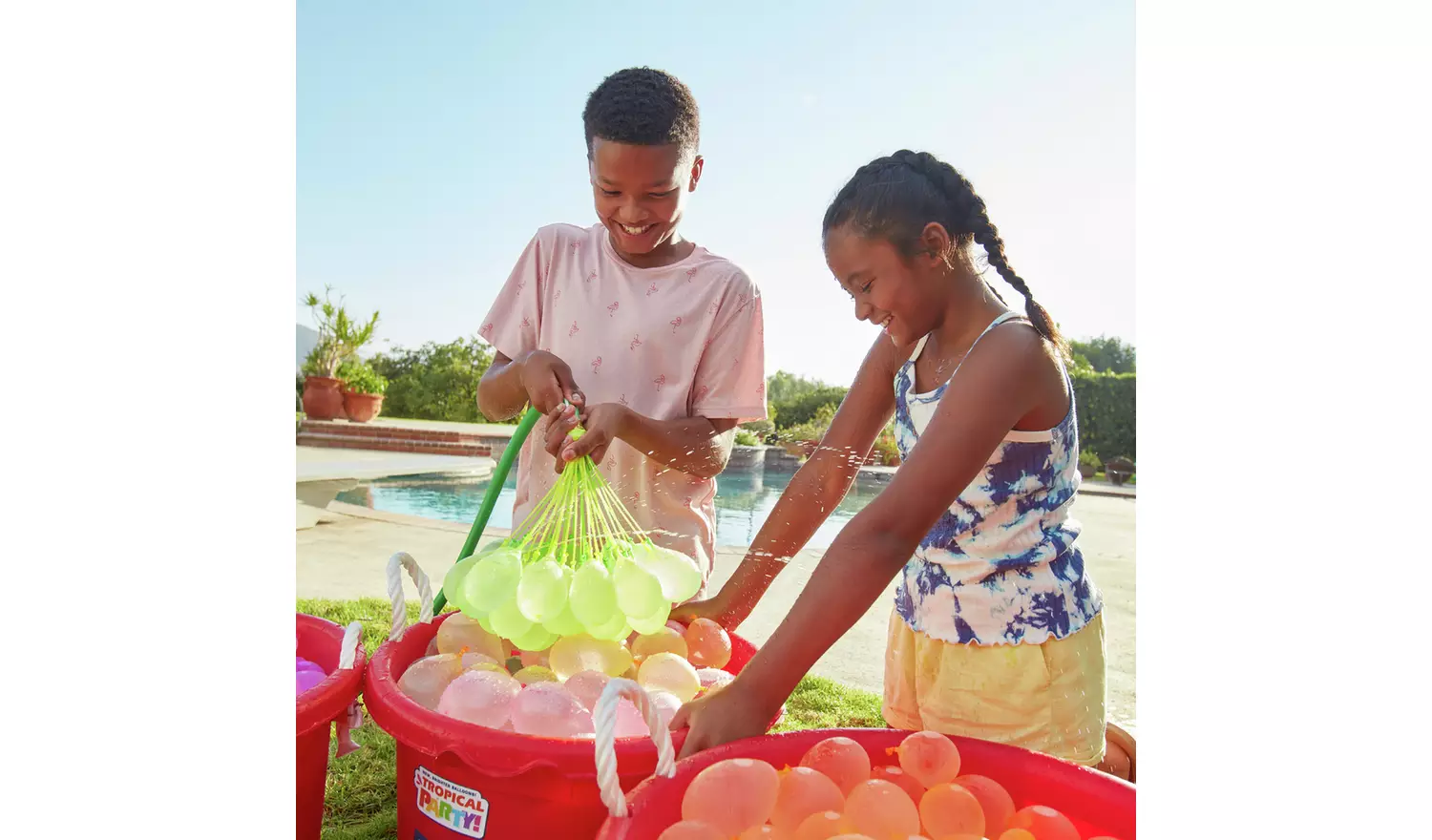 ZURU Bunch O Balloons Tropical Party Water Slide Wipeout