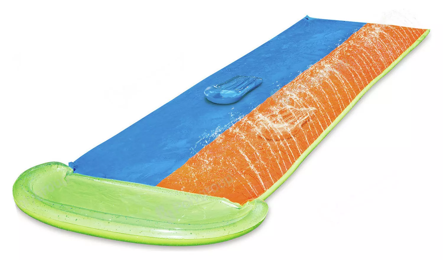 Summer Waves Double Slide Racer