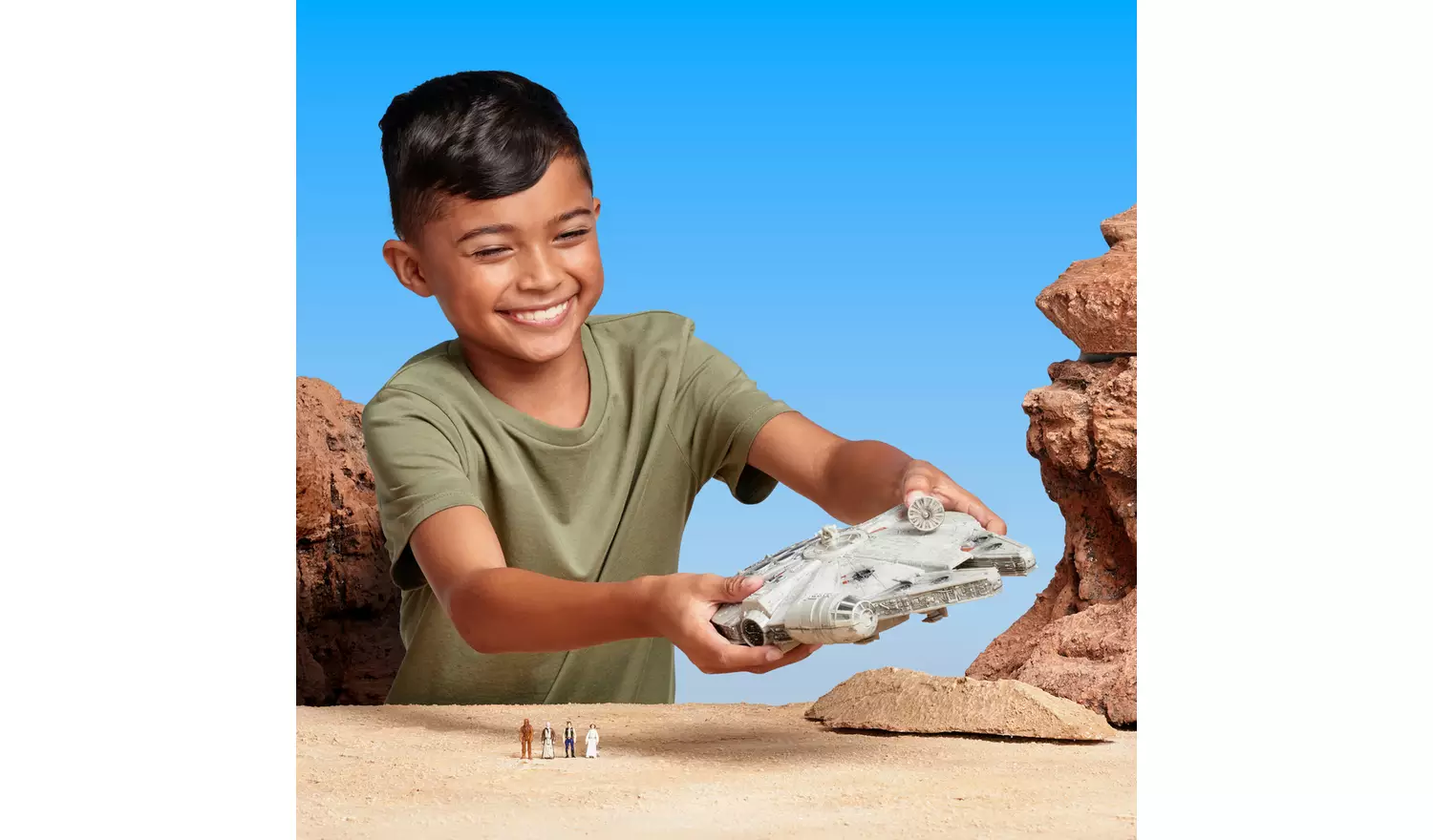 Star Wars Micro Galaxy Squadron Millennium Falcon