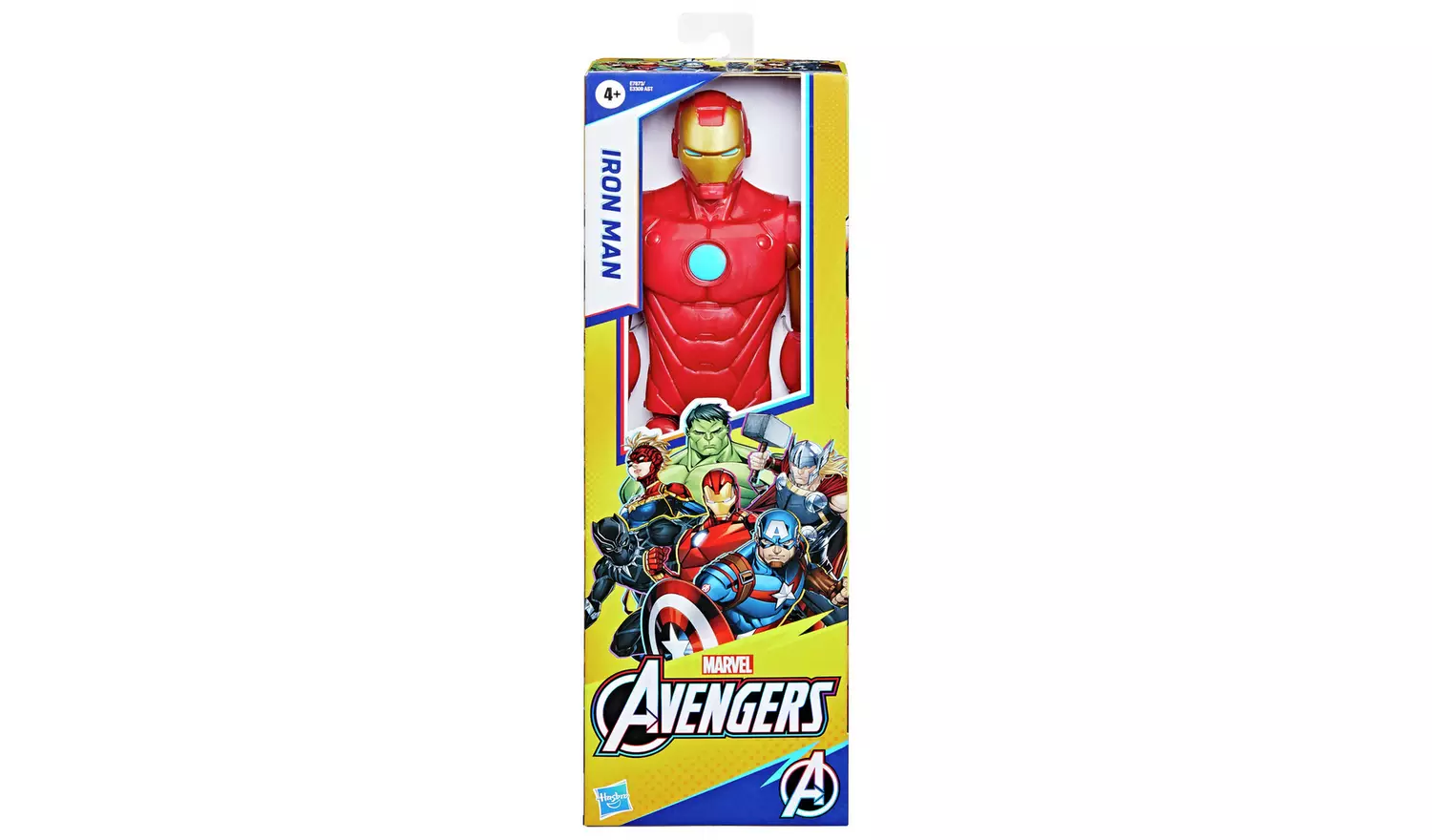 Marvel Avengers Titan Hero Iron Man Action Figure