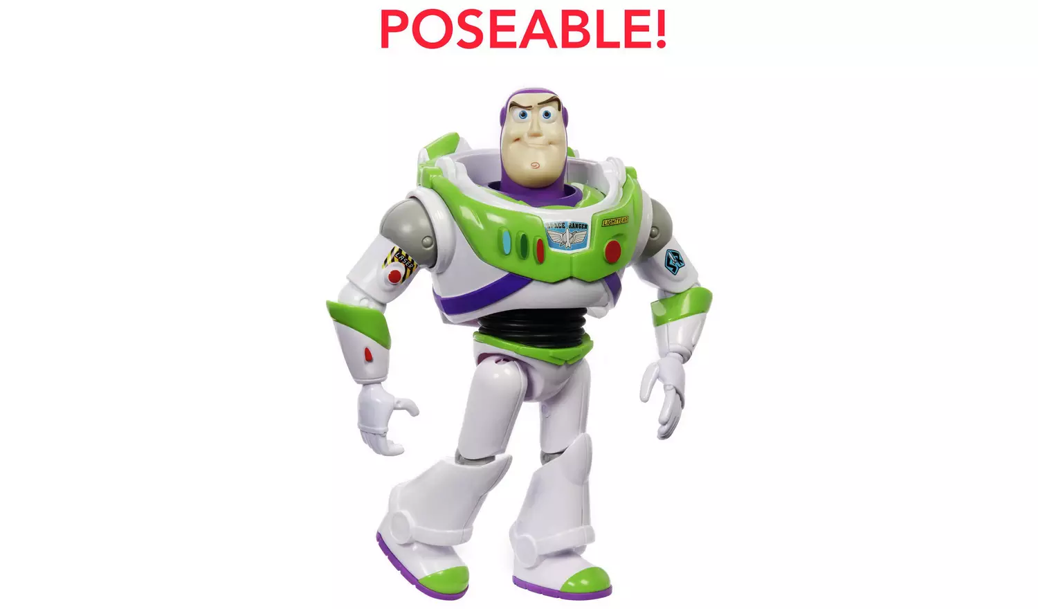 Disney Pixar Toy Story Buzz Lightyear Large Scale Figure
