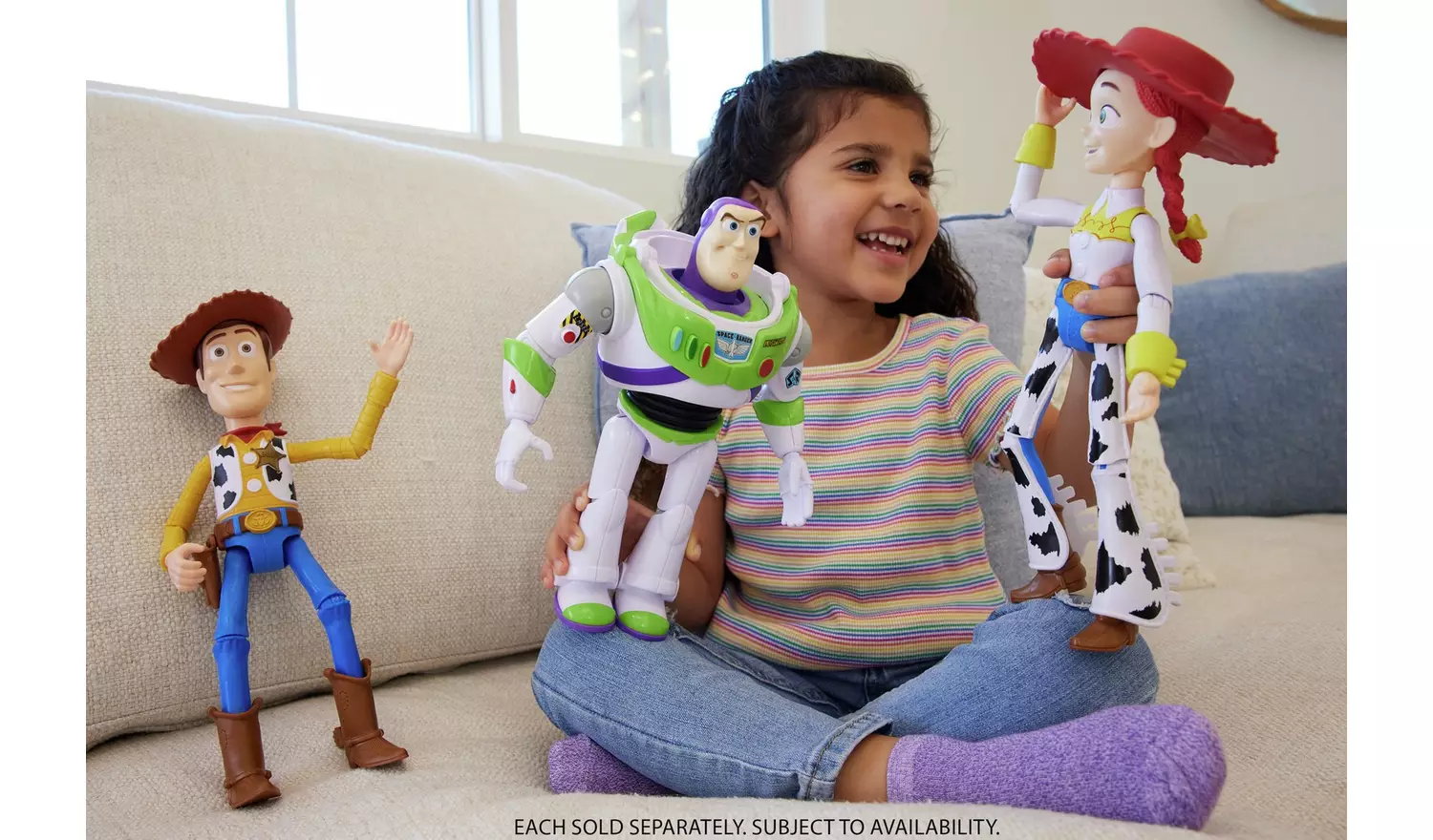 Disney Pixar Toy Story Buzz Lightyear Large Scale Figure