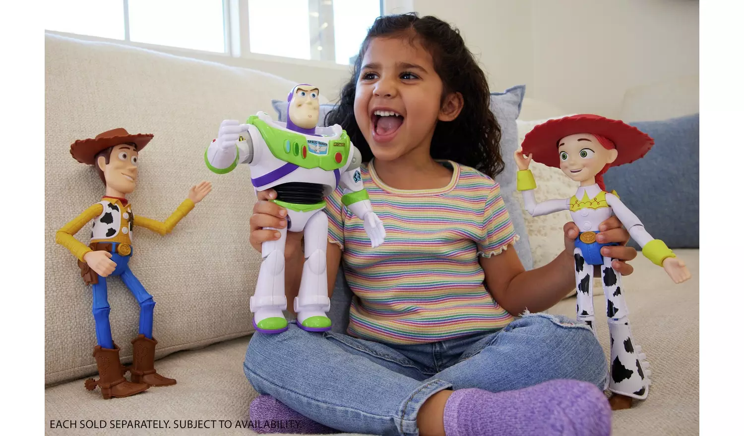 Disney Pixar Toy Story Buzz Lightyear Large Scale Figure