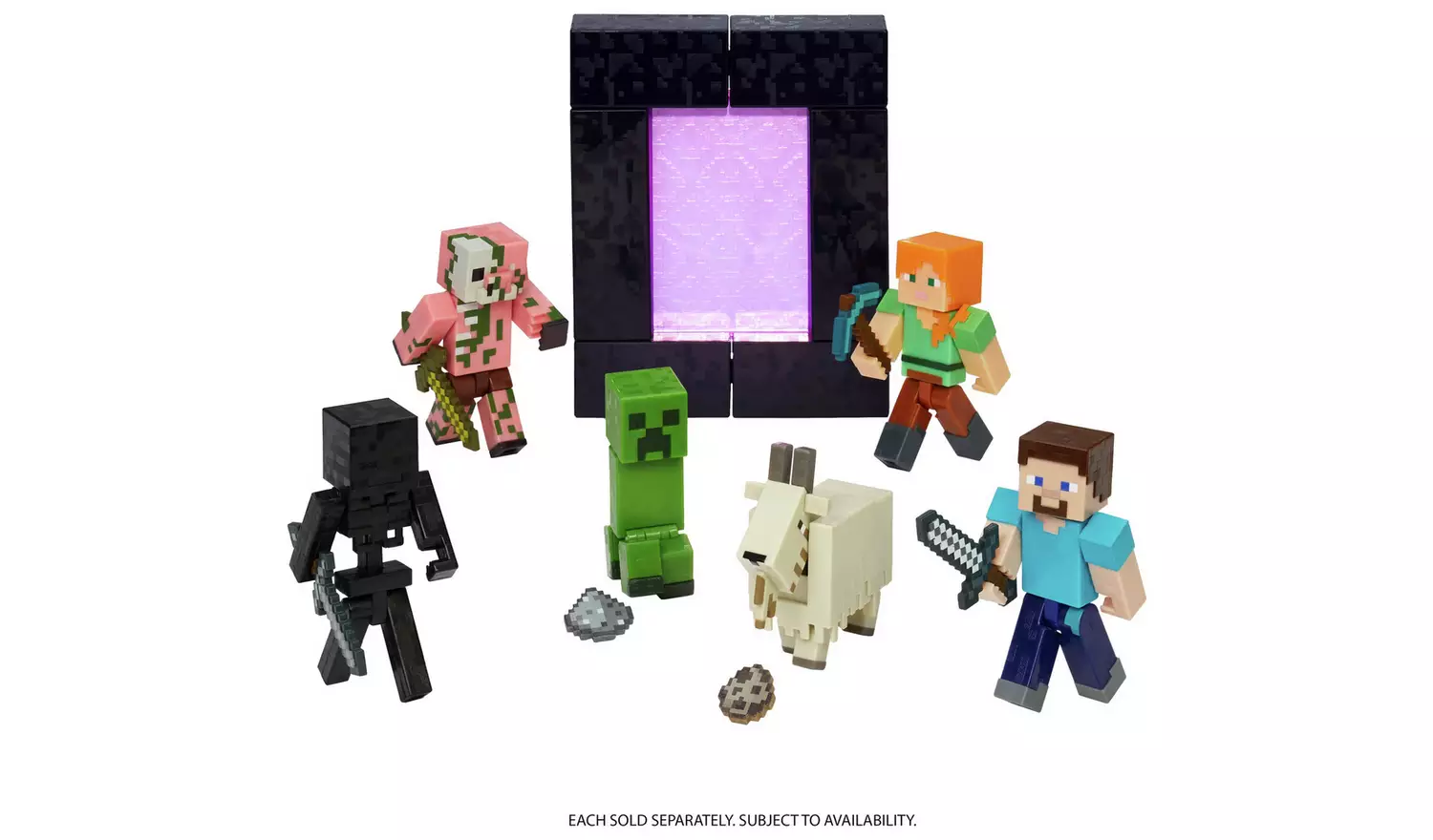 Minecraft Character Figure Assortment