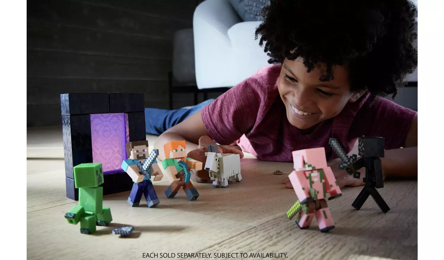 Minecraft Character Figure Assortment