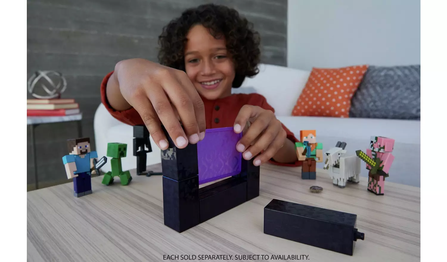 Minecraft Character Figure Assortment