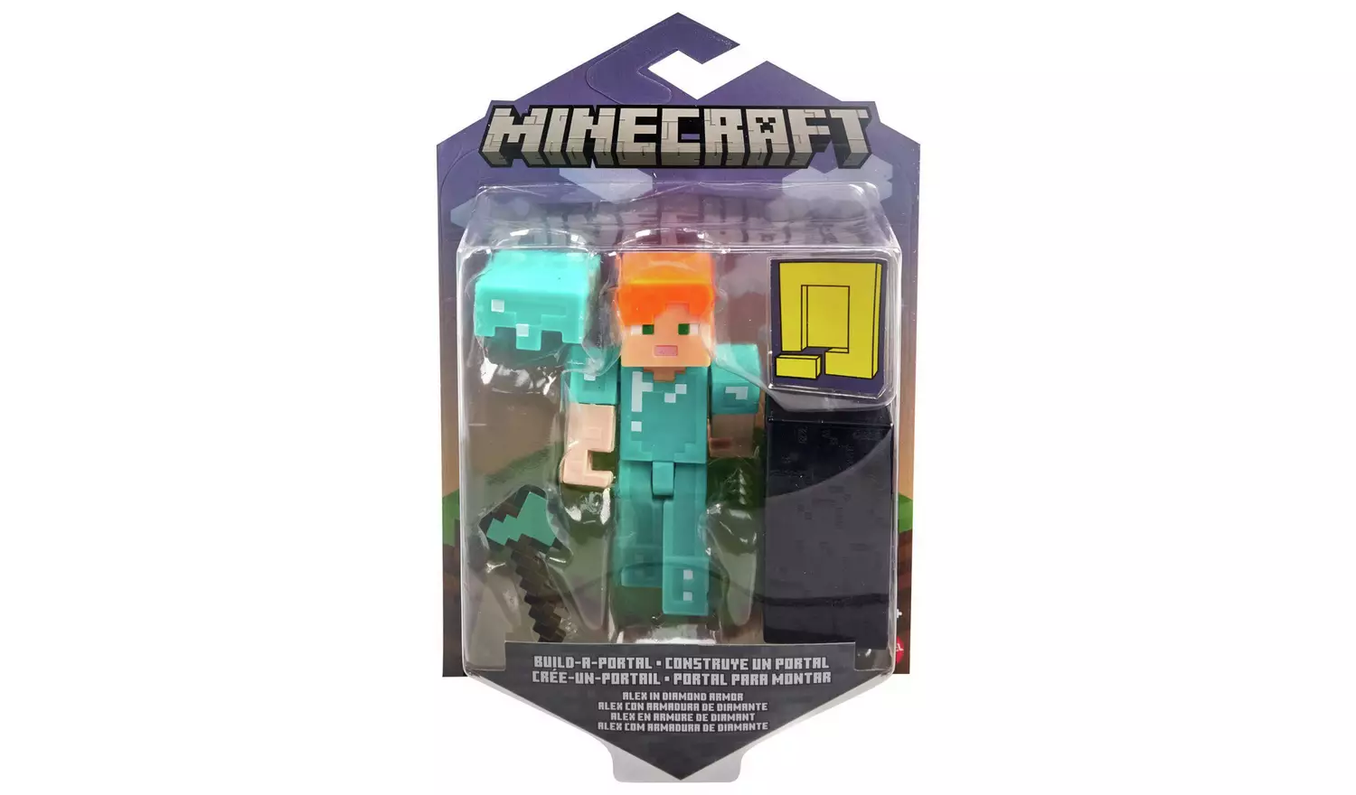 Minecraft Character Figure Assortment