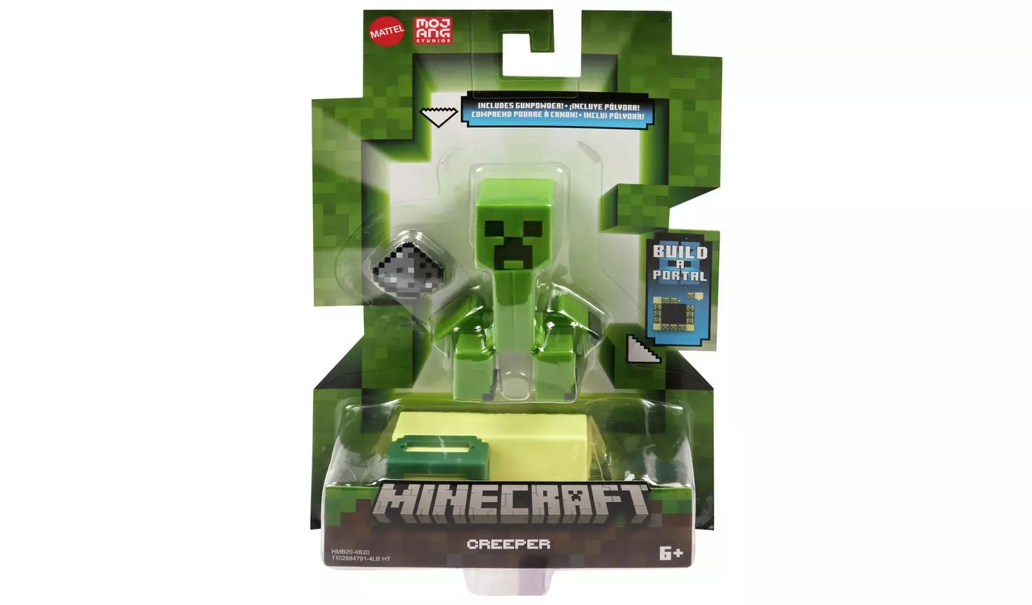 Minecraft Character Figure Assortment