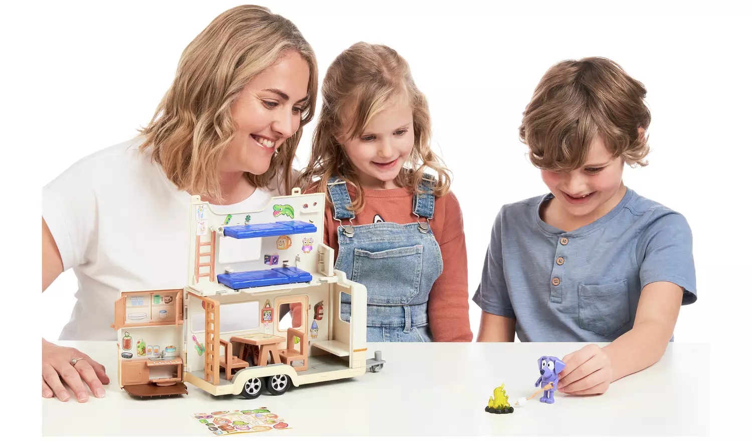 Bluey Campervan Playset