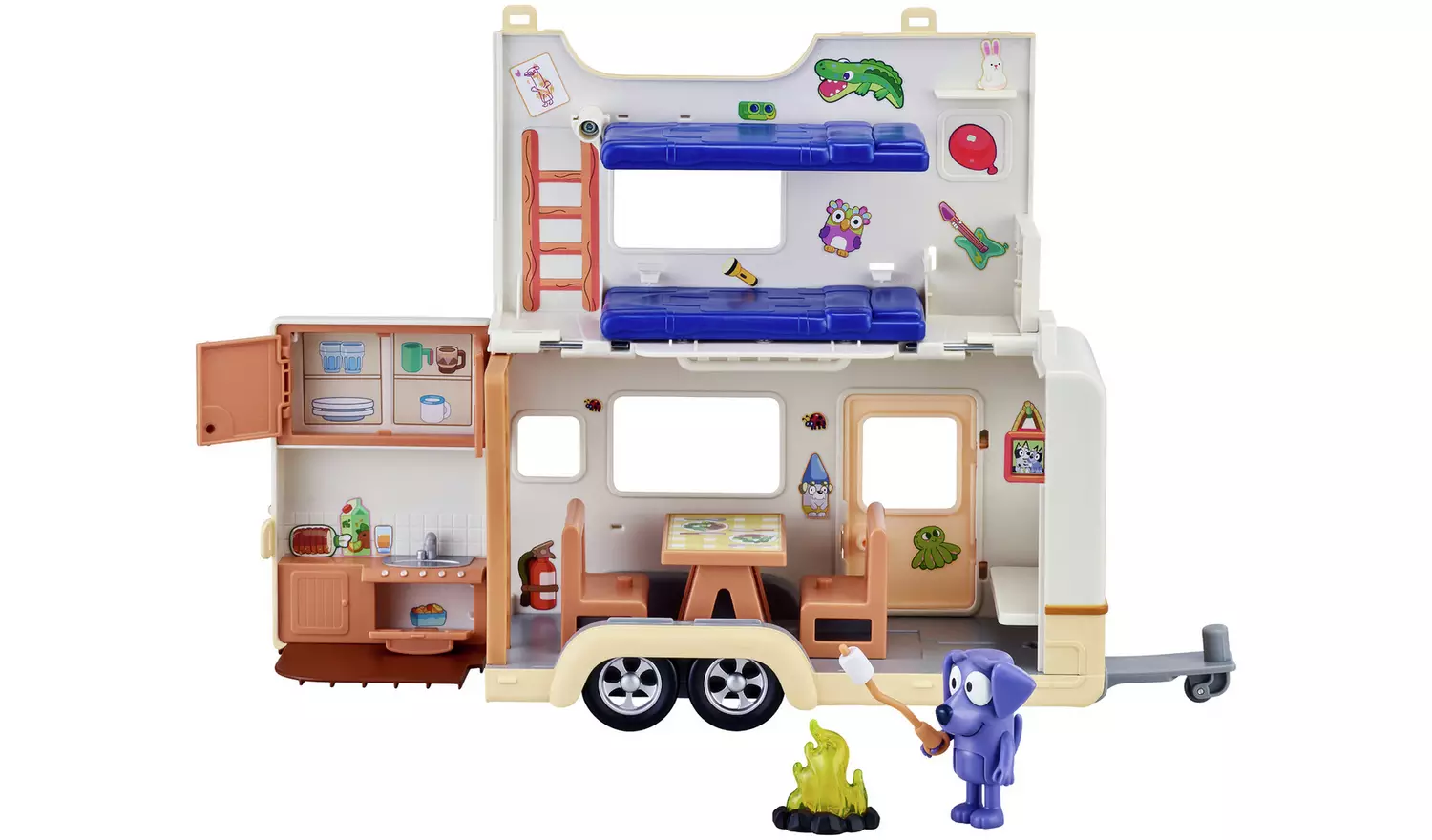 Bluey Campervan Playset