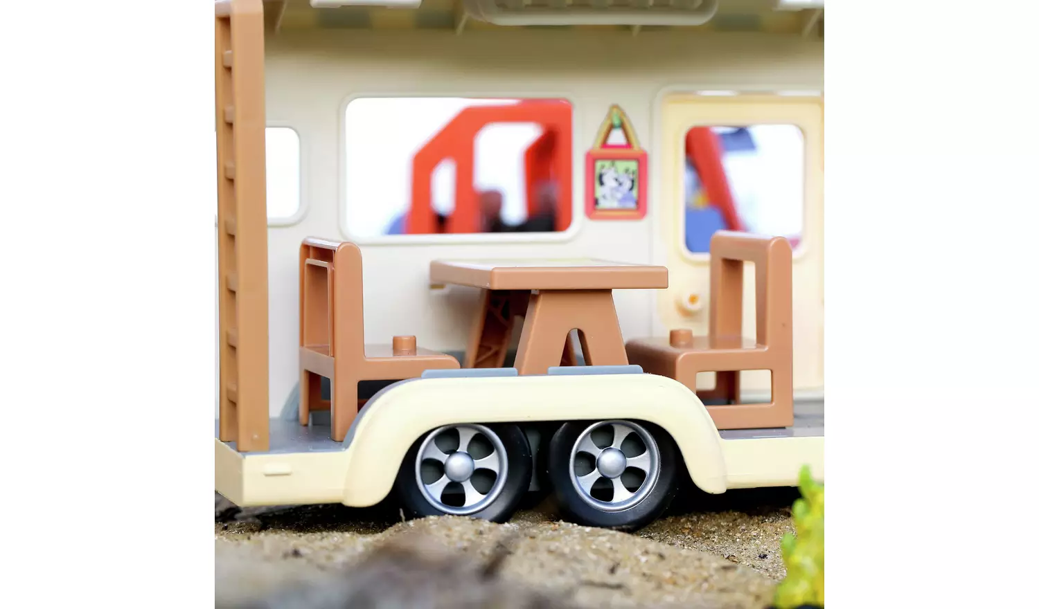 Bluey Campervan Playset