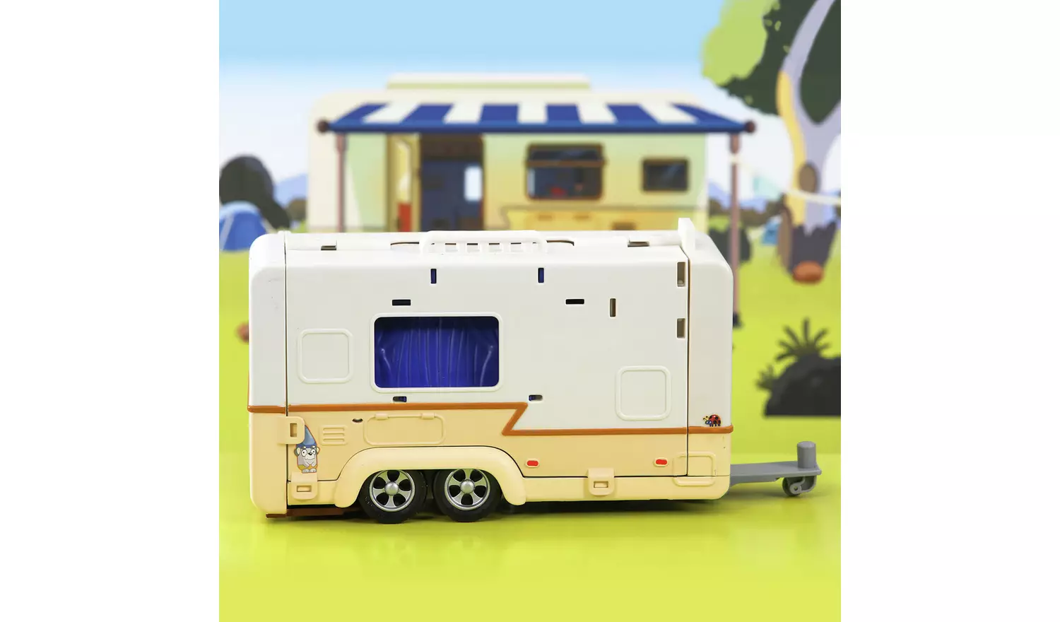 Bluey Campervan Playset