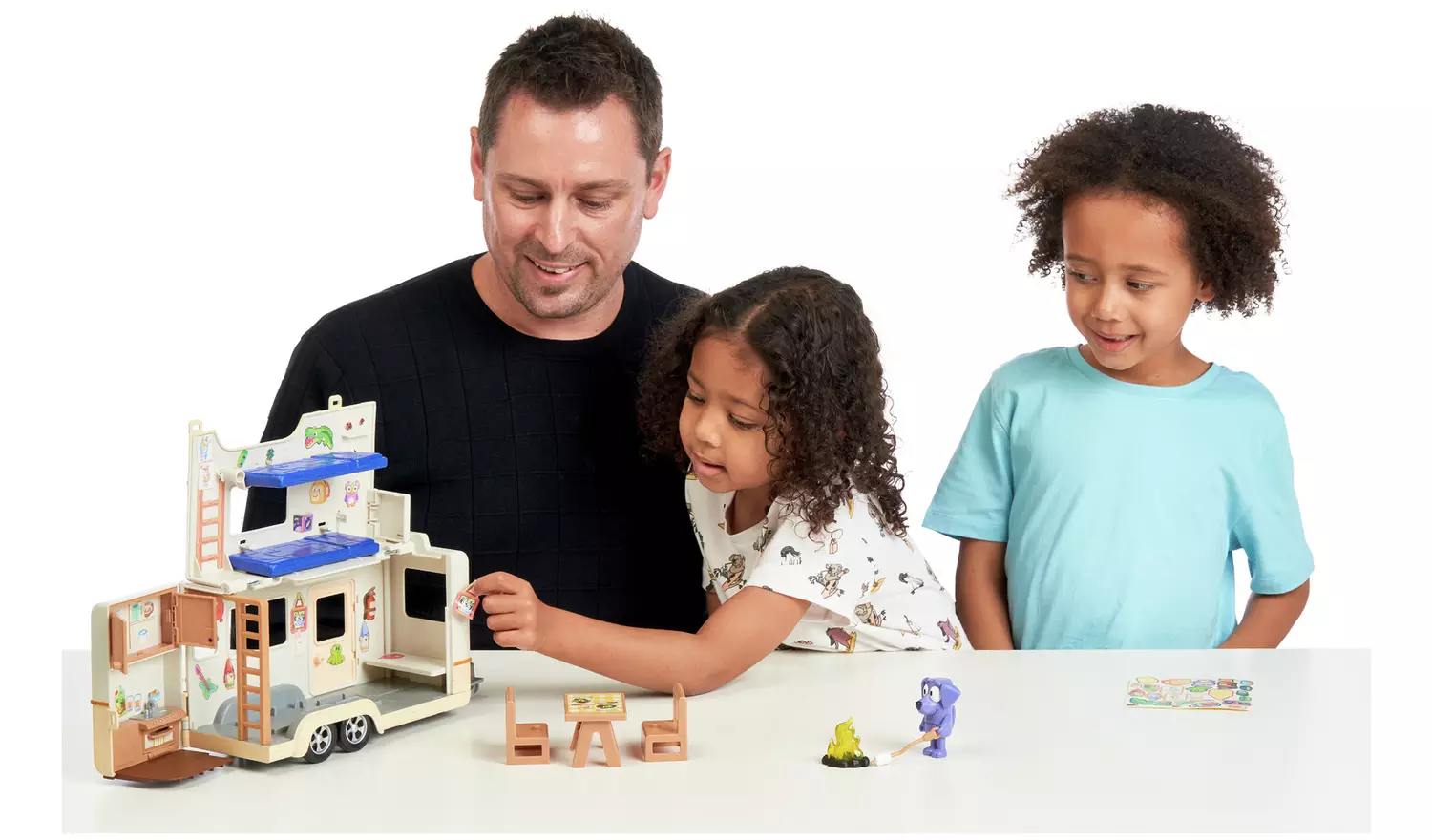 Bluey Campervan Playset