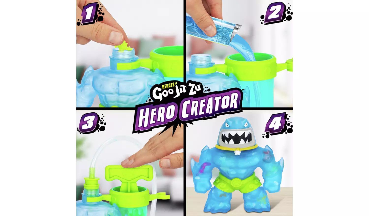 Heroes of Goo Jit Zu Hero Creator Pack Thrash