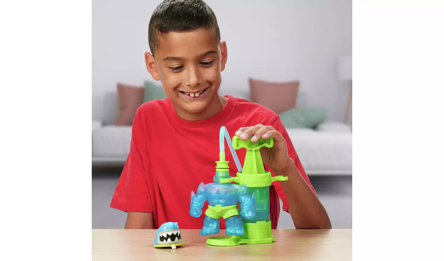 Heroes of Goo Jit Zu Hero Creator Pack Thrash