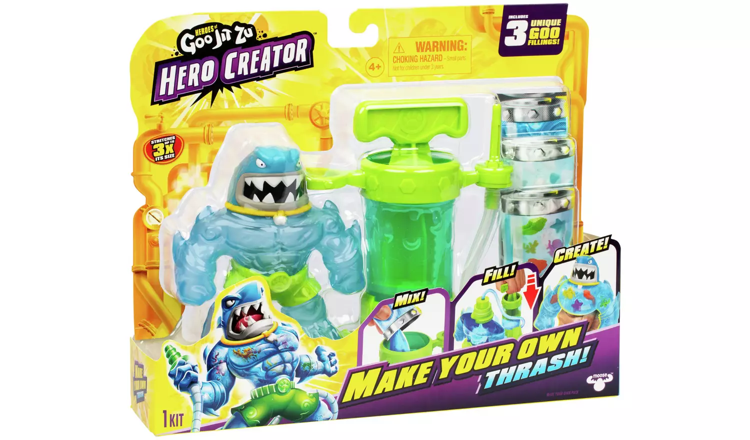 Heroes of Goo Jit Zu Hero Creator Pack Thrash