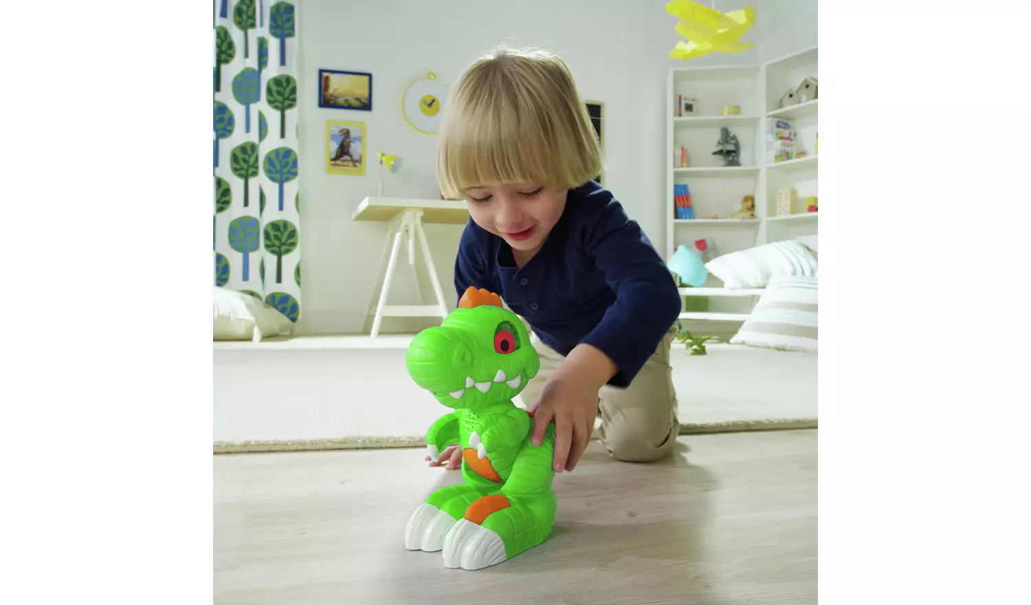 Chad Valley Trevor Talk Back Dino