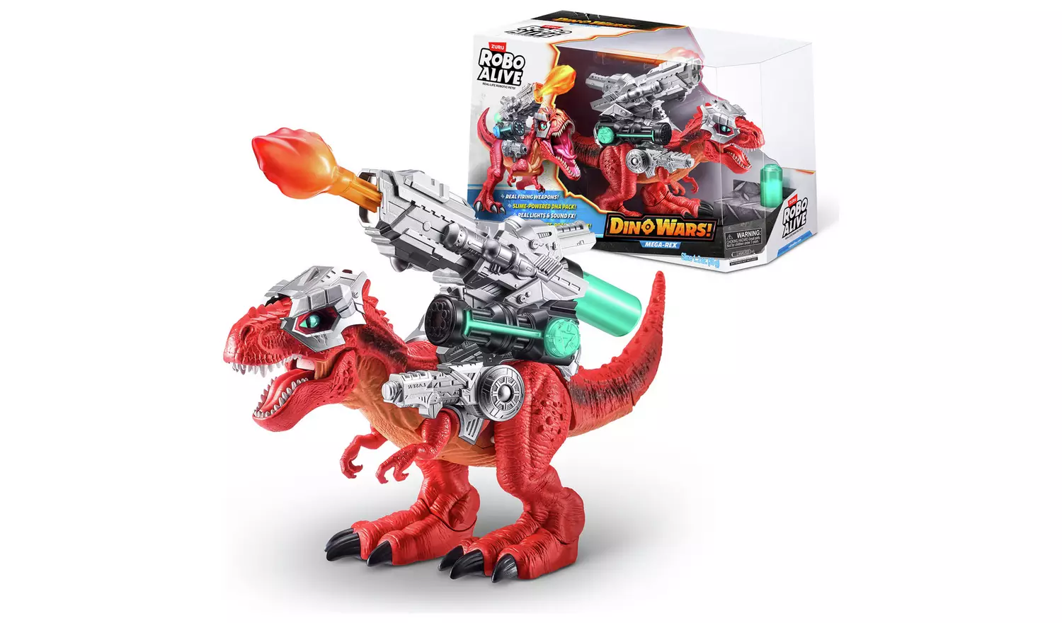 Zuru Robo Alive Dino Wars Mega-Rex